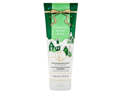 Bath & Body Works Moisturizing Body Wash, Vanilla Bean Noel, 10 fl oz/295 mL