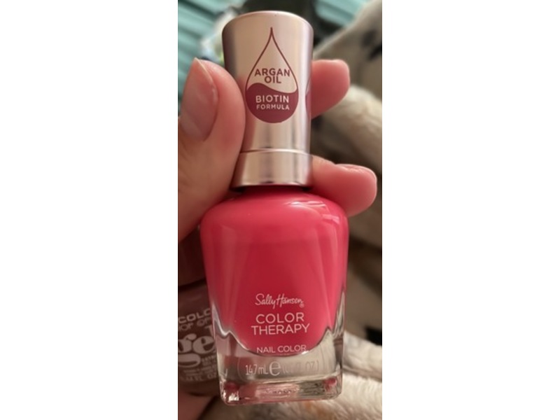 Sally Hansen Color Therapy Nail Color, Sweet Resilience, 0.5 fl oz/14.7 mL