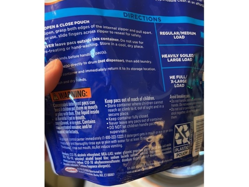 Purex Laundry Detergent Pacs, 12.8 fl oz/364 g, 28 Count