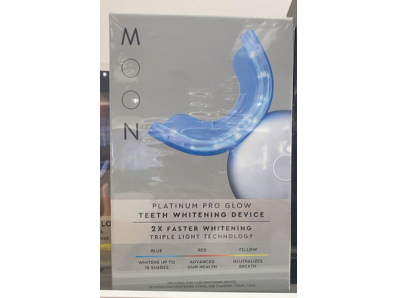 Moon Platinum Pro Glow Teeth Whitening Device