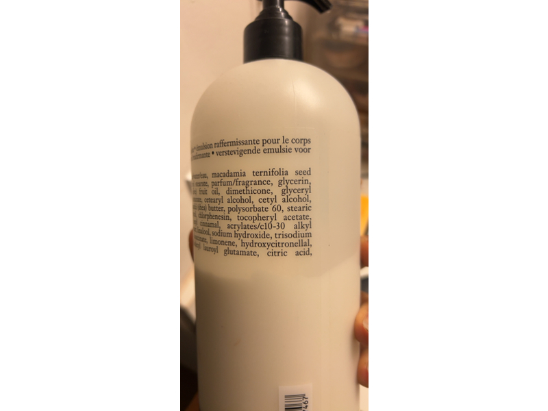 Philosophy Firming Body Emulsion, Pure Grace, 32 fl oz/946 mL