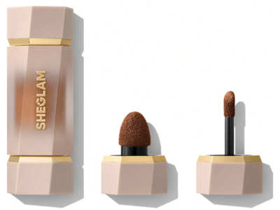 SheGlam Liquid Contour Duo, Maple Syrup, 0.20 fl oz/6 mL