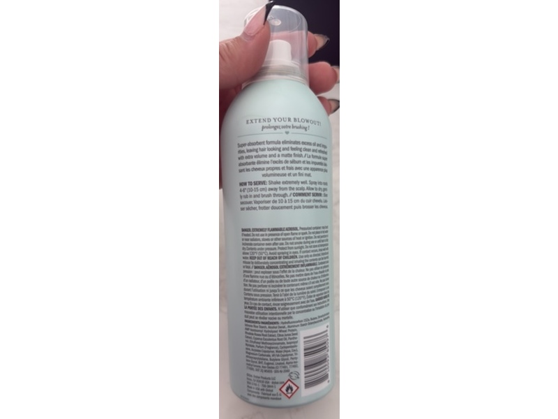 Drybar Detox Dry Shampoo, Original Scent, 7.6 oz/215 g