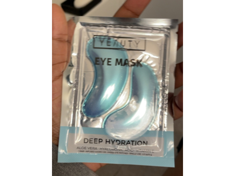 Yeauty Deep Hydration Eye Mask, 0.3 oz/10 g