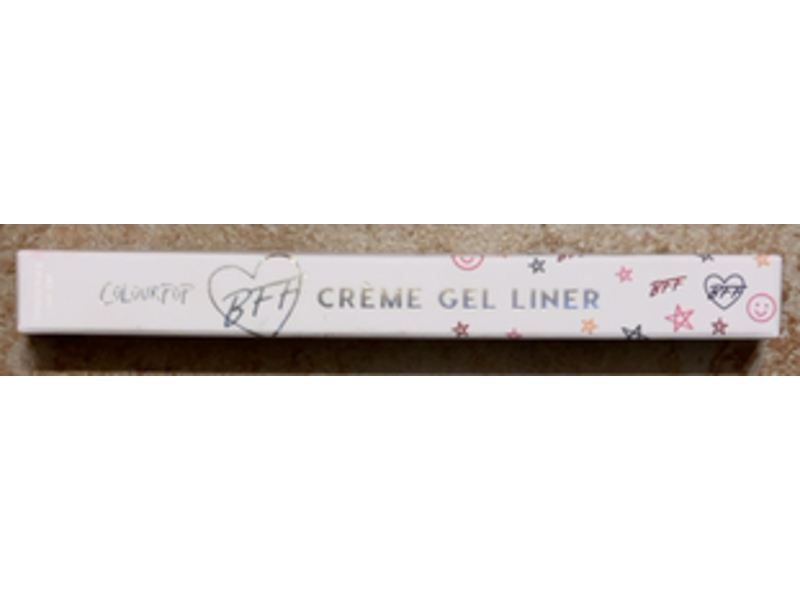 Colour Pop Creme Gel Eyeliner, Swerve, 0.007 oz/0.2 g