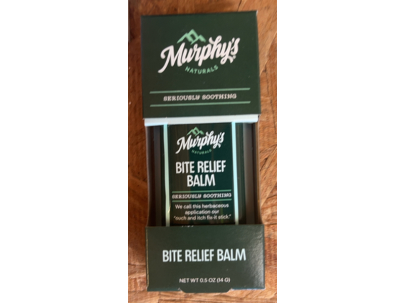 Murphy's Naturals Bite Relief Balm Soothing Balm Stick, 0.5 oz/14 g, Pack Of 3