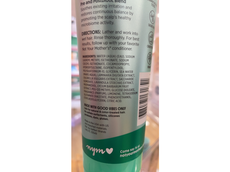 Not Your Mother's Balancing Act Scalp Shampoo, 9.5 fl oz/281 mL