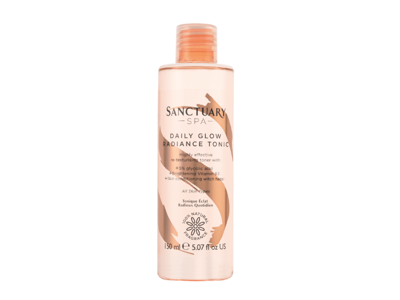 Sanctuary Spa Daily Glow Radiance Tonic, 5.07 fl oz/150 mL