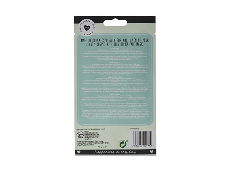 Oh K! Avocado Sheet Mask