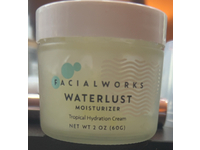 The Facial Works Tropical Hydration Cream, Waterlust Moisturizer, 2 oz/60 g - Image 2