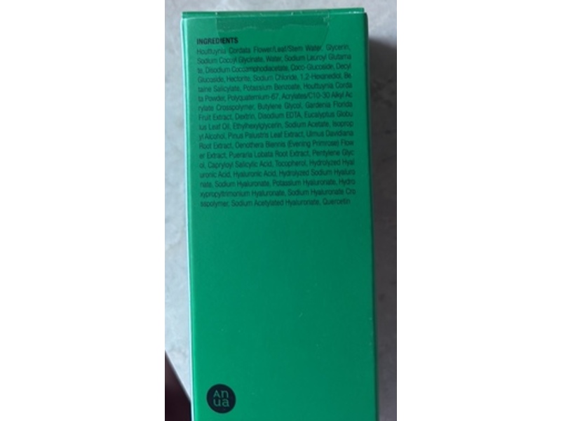 Anua HeartLeaf Deep Pore Cleansing Foam, 1.35 fl oz/40 mL