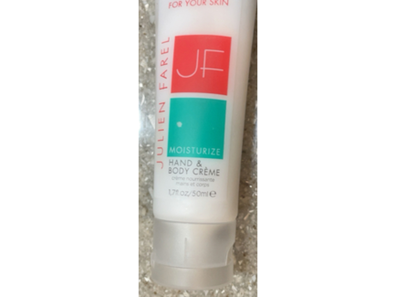 Julien Farel Moisturize Hand & Body Creme, 1.7 fl oz/50 mL