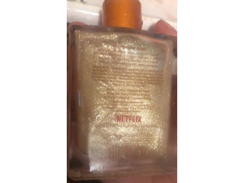 Lottie London x Outer Banks Multi Purpose Dry Squalane Oil, The Gold, 1.69 fl oz/50 mL