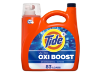 Tide+ Ultra OXI Boost Laundry Detergent, 83 Loads, 117 fl oz/3.46 L - thumbnail 1