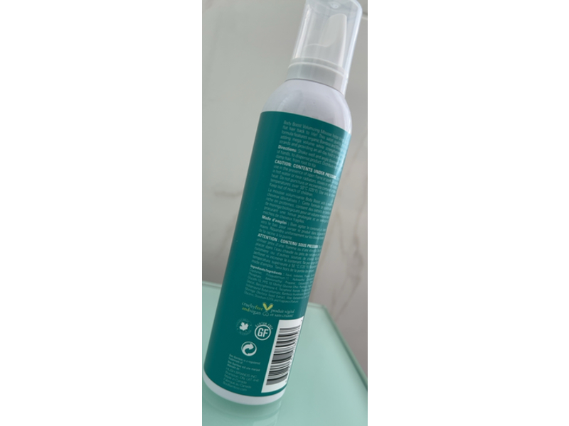 Boo Bamboo Body Boost Volumizing Mousse, 10 oz/283 g