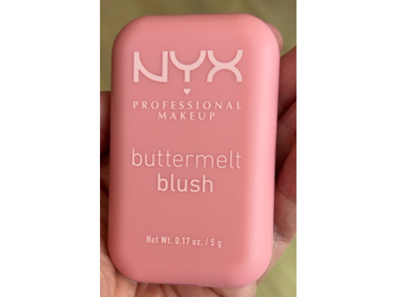 Nyx Professional Buttermelt Blush, Bmbl 02 Butta Together, 0.17 oz/5 g