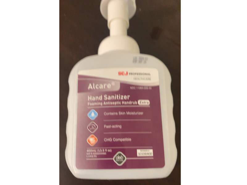 Debmed Alcare Hand Sanitizer, 13.5 fl oz/400 mL