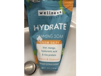 Wellness Hydrate Foaming Soak Epsom Salt+, Bright Citrus Scent, 36 oz, Pack Of 2 - thumbnail 2