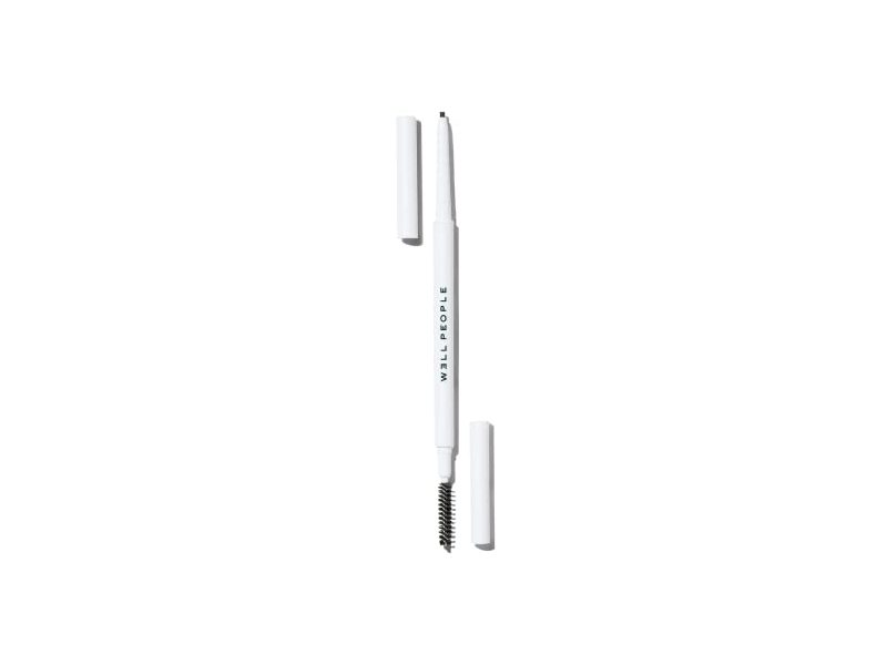 Well People Expressionist Brow Pencil, Neutral Brown, 0.003 oz/0.1 g
