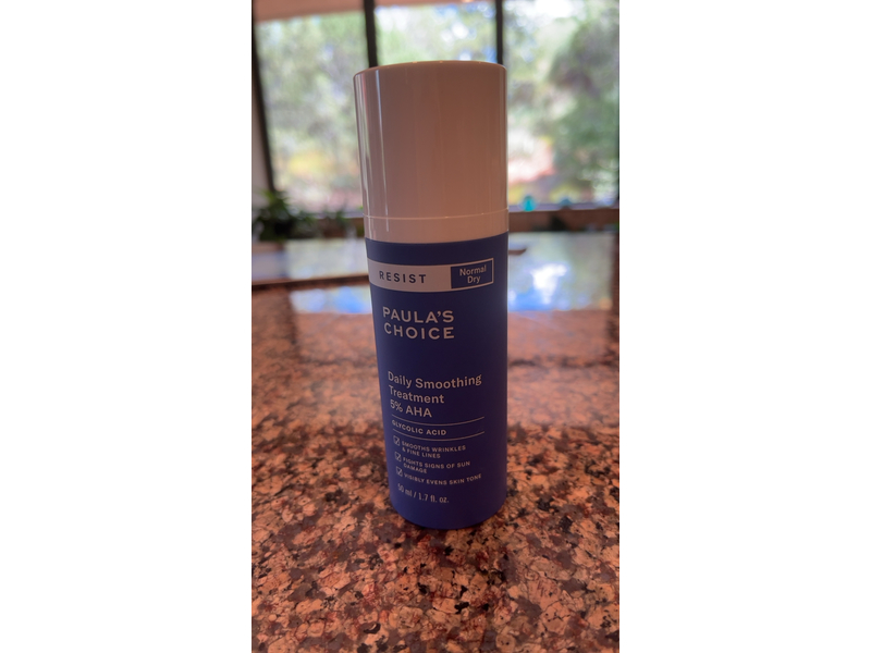 Paula's Choice RESIST Daily Smoothing Treatment 5% AHA, 50 mL/1.7 fl oz