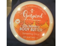 Ginspired Gin Inspired Body Butter, Citrus, 7.04 fl oz/200 mL - thumbnail 1