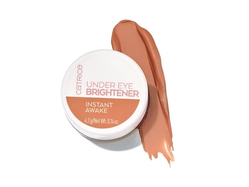 Catrice Under Eye Brightener Instant Awake, Golden Toffee, 0.14 oz/4.2 g