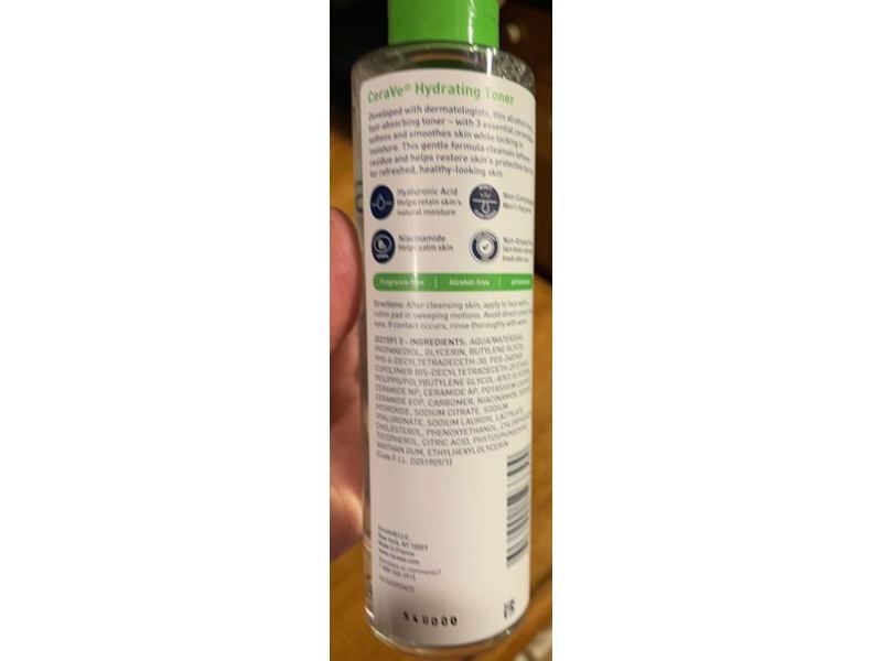 CeraVe Hydrating Toner, 6.8 fl oz/ 200 mL
