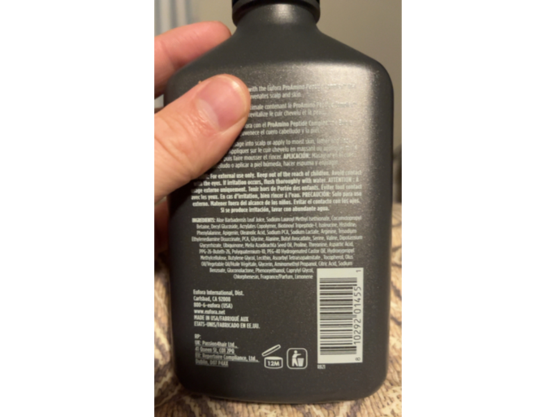 Eufora Hero For Men Complete Shampoo, 10.1 fl oz/300 mL