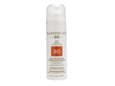 Hampton Sun Continuous Mist Sunscreen, SPF 30