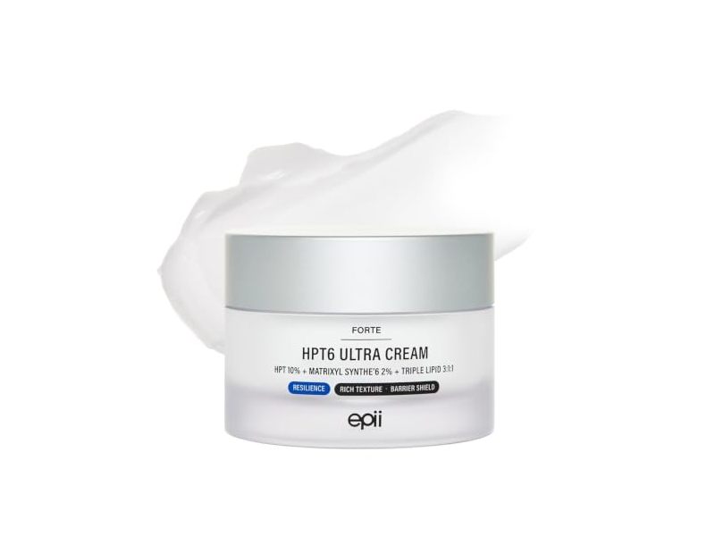 epii Resilience HPT6 Ultra Cream, HPT 10% + Matrixyl Synthe'6 + Tripetide Lipid, 1.69 fl oz/50 mL