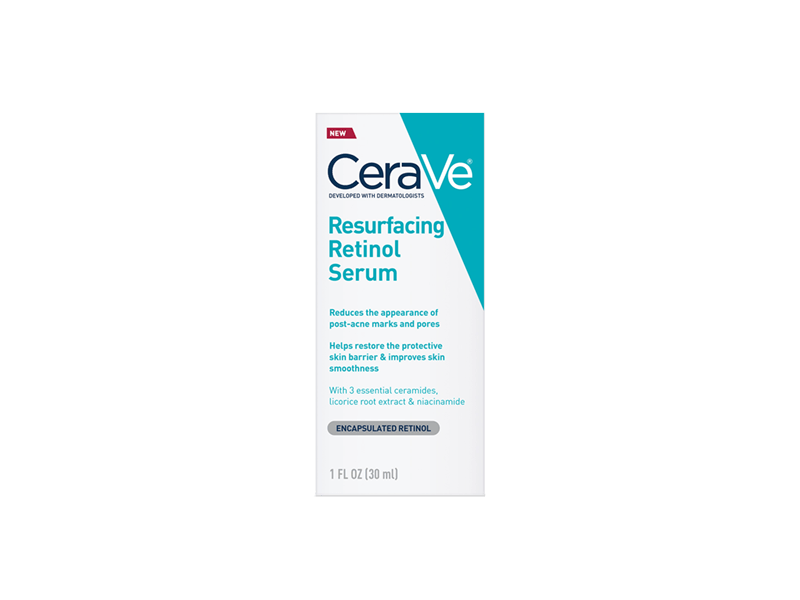 CeraVe Resurfacing Retinol Serum, 30 mL