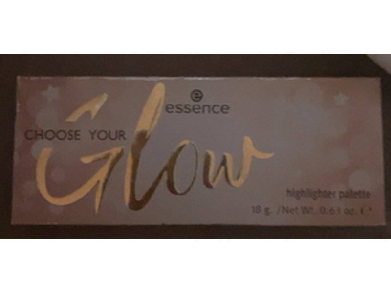 Essence Choose Your Glow Highlighter Palette, 0.63 oz/18 g