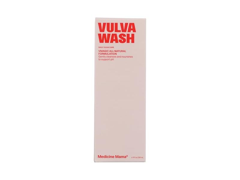 Medicine Mama Vulva Wash, 8 fl oz/236 mL
