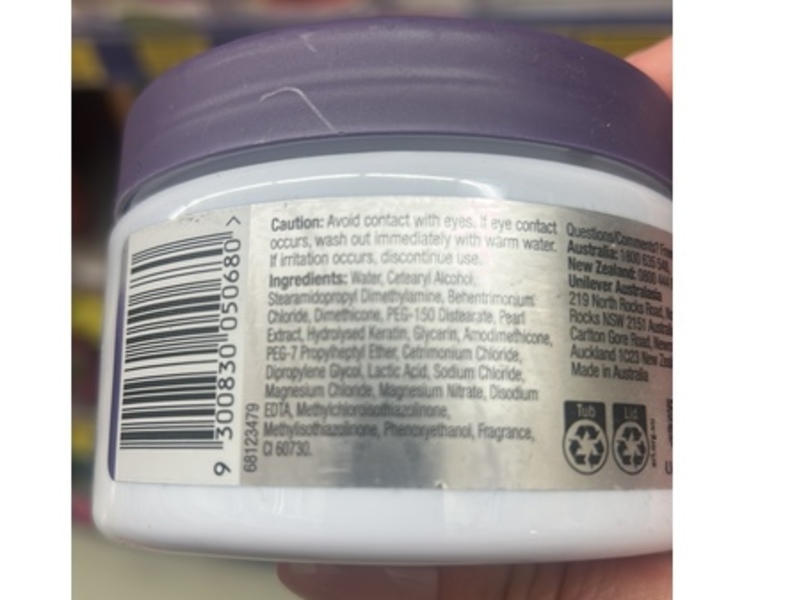 Toni & Guy Purple Toning Hair Mask, 285 mL