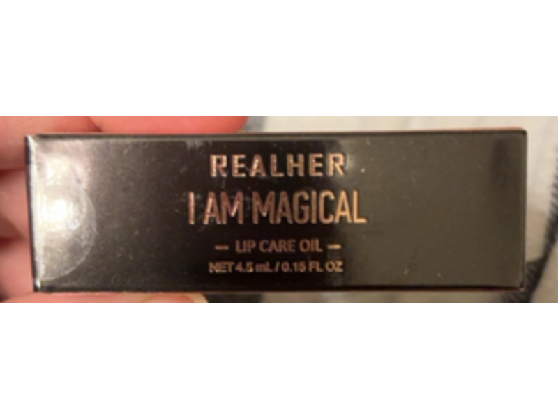 Realher I Am Magical Lip Care Oil, 0.15 fl oz/4.5 mL