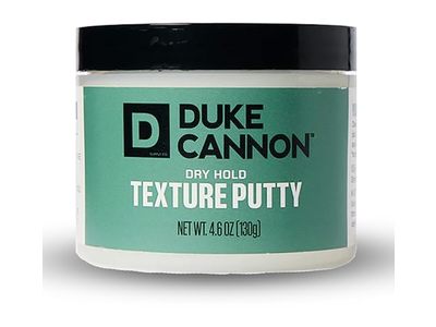 Duke Cannon Supply Co. Dry Hold Texture Putty, 4.6 oz/130 g