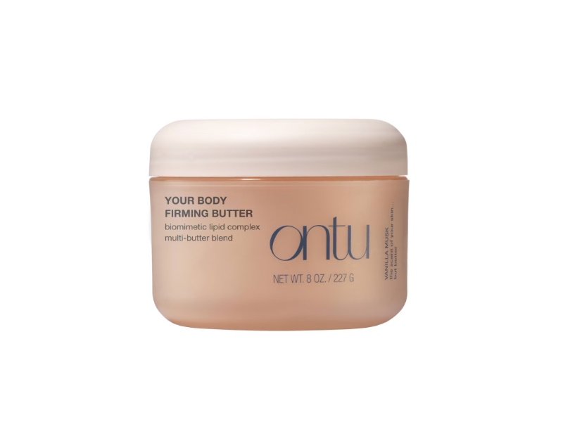 Ontu Firming Body Butter, Vanilla Musk, 8 oz/227 g