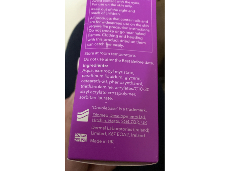 Doublebase Dry Skin Hand Wash, 200 g