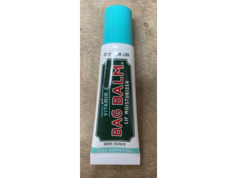 Bag Balm Vitamin E Moisturizing Lip Balm, 0.3 oz