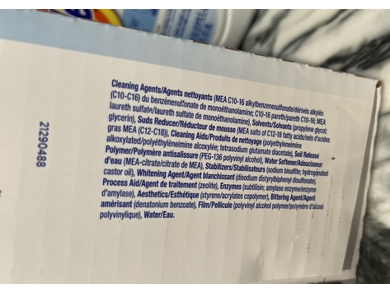 Tide Free & Gentle Laundry Detergent Pods, Unscented, 30 oz/82 g, 152 Pacs