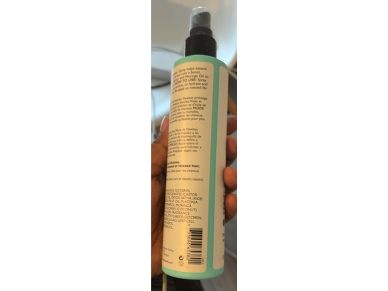 Flawless By Gabrielle Union Hydrating Curl Refresher Spray, 8 fl oz/237 mL
