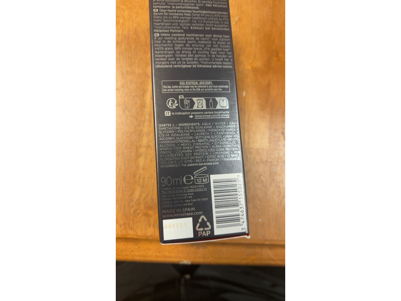 Kerastase Nutritive 8H Magic Serum, 3.04 fl oz/90 mL