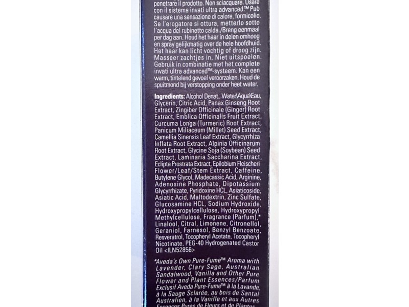 Aveda Invati Ultra Advanced Revitalizing Scalp Serum, 1 fl oz/30 mL