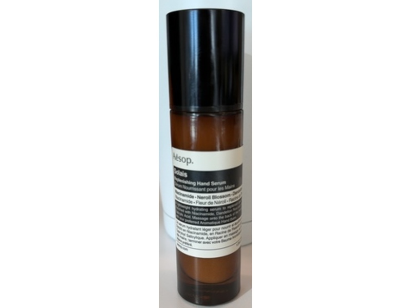 Aesop Solais Replenishing Hand Serum, 1 fl oz/30 mL