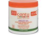 Cantu Shea Butter Leave-In Conditioning Repair Cream, Argan Oil, 16 oz/453 g - thumbnail 1
