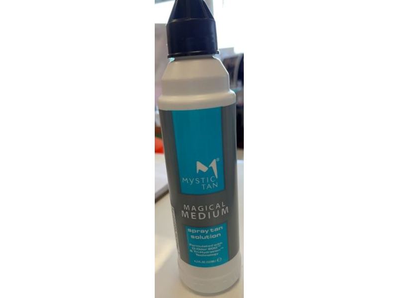 Mystic Tan Magical Medium Spray Tan Solution, 4.2 fl oz