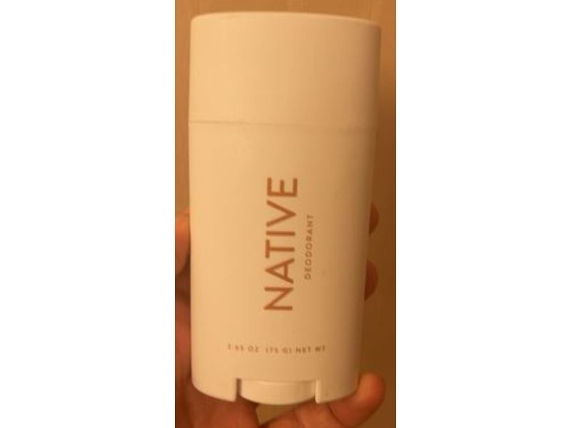 Native Deodorant, Vanilla & Chai, 2.65 oz/75 g