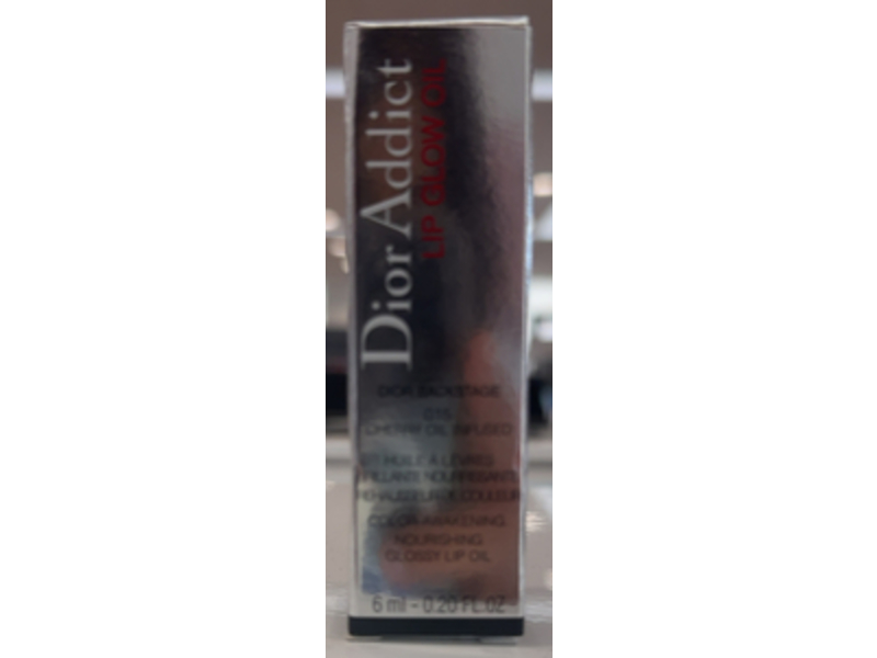 Dior Addict Lip Glow Oil, 015 Cherry, 0.20 fl oz/6 mL