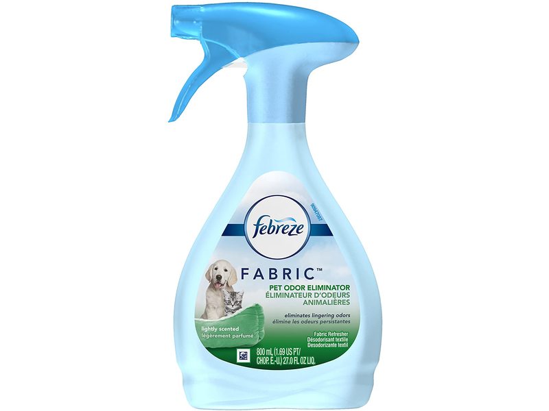 Febreze Fabric Refresher Pet Odor Eliminator, 27 fl oz/800 mL