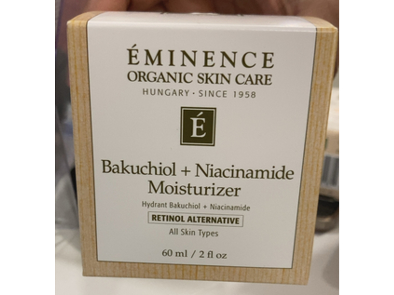 Eminence Organic Skin Care Bakuchiol + Niacinamide Moisturizer, , 2 fl oz/60 mL